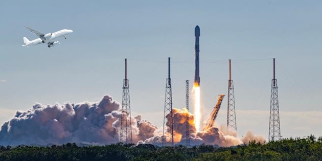 ABD Federal Havacılık İdaresi’nden Havayollarına Roket Uyarısı